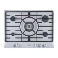 Belling SCGHU70GC Sebastian Conran Aluminium-look 70cm Five Burner Gas Hob