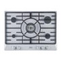 Belling SCGHU70GC Sebastian Conran Aluminium-look 70cm Five Burner Gas Hob