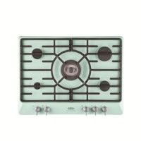 Belling SCGHU70GC Sebastian Conran Pastel Green 70cm Five Burner Gas Hob