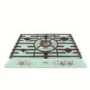 Belling SCGHU70GC Sebastian Conran Pastel Green 70cm Five Burner Gas Hob