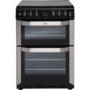 Belling FSG60DOF 60cm Fanned Gas Double Oven Cooker With Programmable Timer Stainless Steel