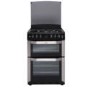 Belling FSG 60 DOF LPG 60cm Wide Double Oven Fanned LPG Gas Cooker - Stainless Steel