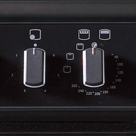 Belling FSG 60 DOF LPG 60cm Wide Double Oven Fanned LPG Gas Cooker - Black
