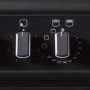 Belling FSG 60 DOF LPG 60cm Wide Double Oven Fanned LPG Gas Cooker - Black