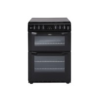 Belling FSG 60 DOF LPG 60cm Wide Double Oven Fanned LPG Gas Cooker - Black