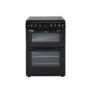 Belling FSG 60 DOF LPG 60cm Wide Double Oven Fanned LPG Gas Cooker - Black