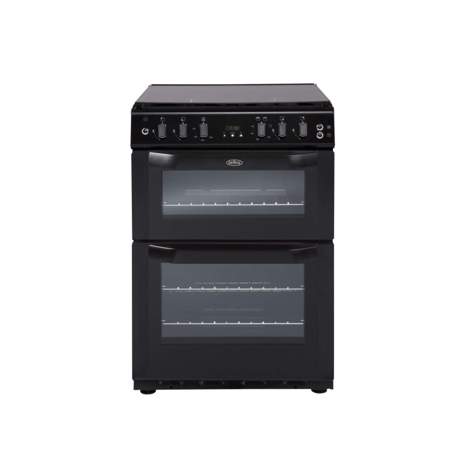 Belling FSG 60 DOF LPG 60cm Wide Double Oven Fanned LPG Gas Cooker