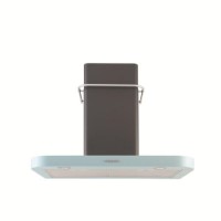 Belling SCCHIM60 Sebastian Conran Duck Egg Blue 60cm Chimney Cooker Hood With Rail