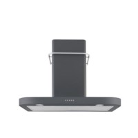 Belling SCCHIM60 Sebastian Conran Anthracite 60cm Chimney Cooker Hood With Rail