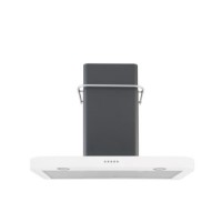 Belling SCCHIM60 Sebastian Conran Icy Brook 60cm Chimney Cooker Hood With Rail