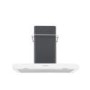 Belling SCCHIM60 Sebastian Conran Icy Brook 60cm Chimney Cooker Hood With Rail
