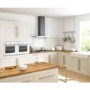 Belling SCCHIM90 Sebastian Conran Icy Brook 90cm Chimney Cooker Hood With Rail