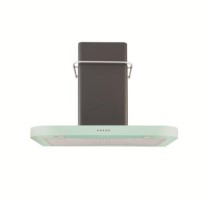 Belling SCCHIM60 Sebastian Conran Pastel Green 60cm Chimney Cooker Hood With Rail