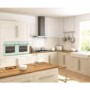 Belling SCCHIM60 Sebastian Conran Pastel Green 60cm Chimney Cooker Hood With Rail