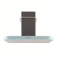 Belling SCCHIM90 Sebastian Conran Duck Egg Blue 90cm Chimney Cooker Hood With Rail