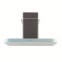 Belling SCCHIM90 Sebastian Conran Duck Egg Blue 90cm Chimney Cooker Hood With Rail