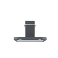 Belling SCCHIM90 Sebastian Conran Anthracite 90cm Chimney Cooker Hood With Rail