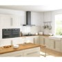Belling SCCHIM90 Sebastian Conran Anthracite 90cm Chimney Cooker Hood With Rail