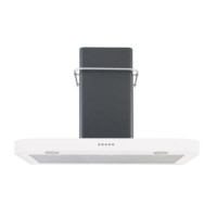 Belling SCCHIM90 Sebastian Conran Icy Brook 90cm Chimney Cooker Hood With Rail