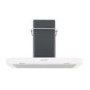 Belling SCCHIM90 Sebastian Conran Icy Brook 90cm Chimney Cooker Hood With Rail