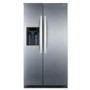 Stoves SXS90 Stainless Steel American Fridge Freezer