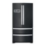 Stoves FD90 Black Four-door Fridge Freezer
