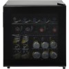 LEC DF50B Black Compact Counter Top Drinks Cooler - Black