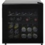 LEC DF50B Black Compact Counter Top Drinks Cooler - Black