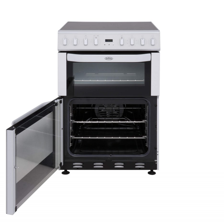 Belling FSE 60MFi 60cm Wide Multifunction Double Oven Electric Cooker