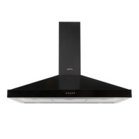 Belling CLASSIC 90CHIM 90cm Wide Chimney Hood - Black