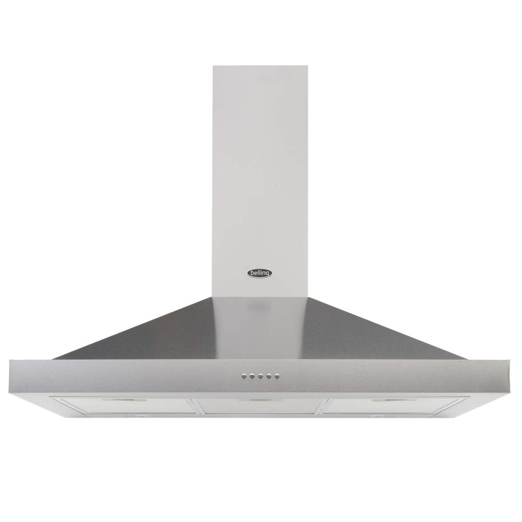 Belling 110 DB CHIM 110cm Wide Chimney Cooker Hood Stainless Steel