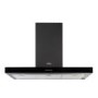 Belling 90 DB FLAT 90cm Wide Chimney Cooker Hood Black