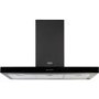 Belling 100 DB FLAT 100cm Wide Chimney Hood Black
