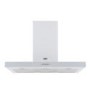 GRADE A2 - Belling 90 DB FLAT 90cm Wide Chimney Cooker Hood White