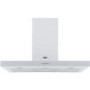 Belling 100 DB FLAT 100cm Wide Chimney Cooker Hood White