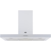 Belling 110 DB FLAT 110cm Wide Chimney Cooker Hood White