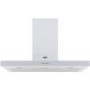 Belling 110 DB FLAT 110cm Wide Chimney Cooker Hood White