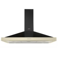 GRADE A1 - Belling CLASSIC 110CHIM 110cm Wide Chimney Cooker Hood Cream