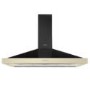 GRADE A1 - Belling CLASSIC 110CHIM 110cm Wide Chimney Cooker Hood Cream