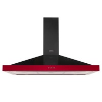 Belling CLASSIC 100CHIM 100cm Wide Chimney Cooker Hood Hot Jalapeno