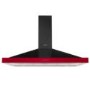 Belling CLASSIC 110CHIM 110cm Wide Chimney Cooker Hood Hot Jalapeno