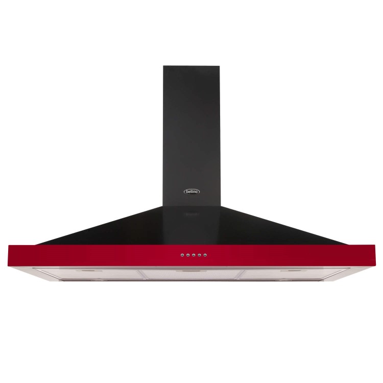 Belling CLASSIC 110CHIM 110cm Wide Chimney Cooker Hood Hot Jalapeno