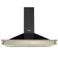 Refurbished Stoves S1000 Richmond 100cm Chimney Cooker Hood Cream