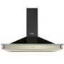 Refurbished Stoves S1000 Richmond 100cm Chimney Cooker Hood Cream