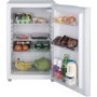 LEC L50263 84x50cm Under Counter Fridge White
