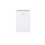 GRADE A2 - Light cosmetic damage - LEC R50263 84x50cm Under Counter Fridge With Ice Box - White