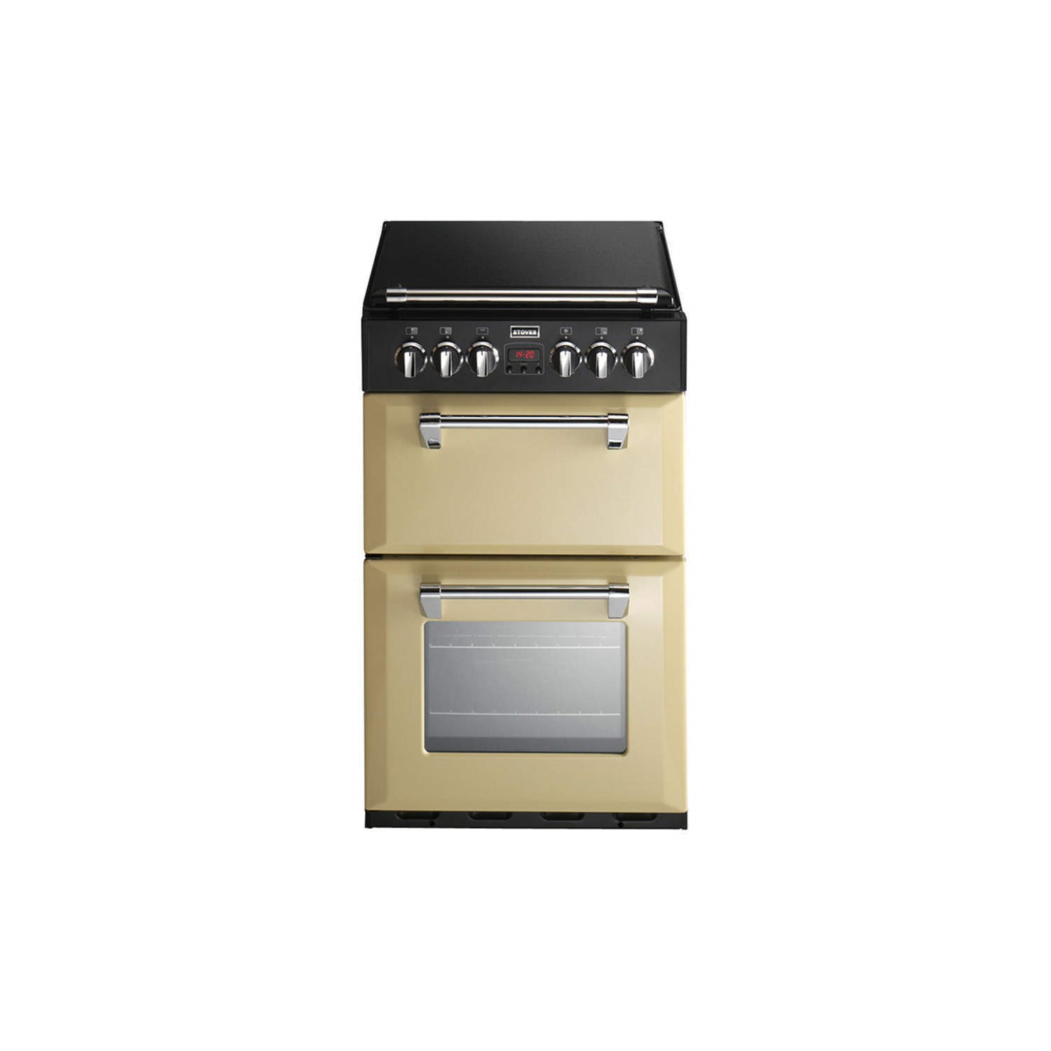 Stoves Richmond 550DFW Mini Range 55cm Dual Fuel Cooker - Champagne