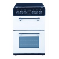 Stoves Richmond 550DFW Mini Range 55cm Dual Fuel Cooker - Icy Brook