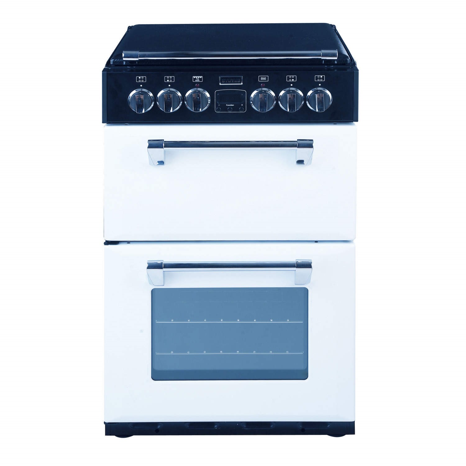 Stoves Richmond 550DFW Mini Range 55cm Dual Fuel Cooker Icy Brook