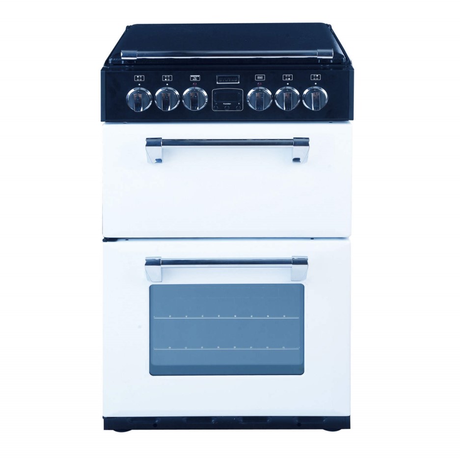 Stoves Richmond 550DFW Mini Range 55cm Dual Fuel Cooker Icy Brook